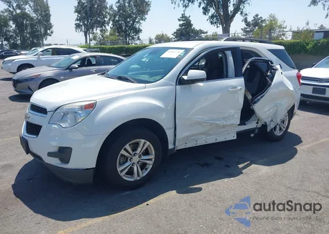 2014 Chevrolet Equinox 1Lt из США, поврежденный, VIN 1GNALBEK9EZ121217